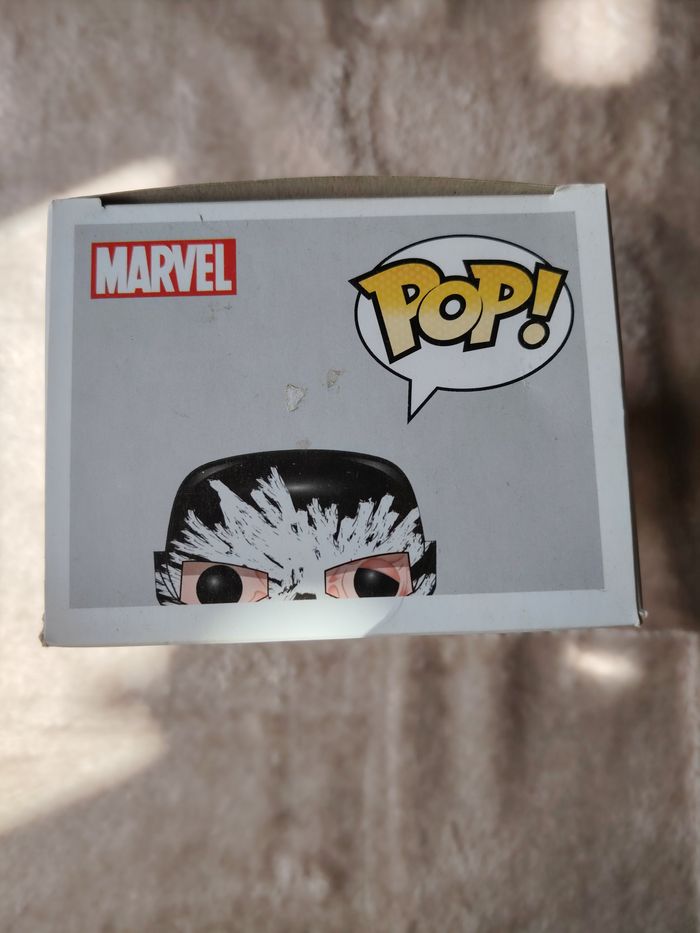Figurine Funko Pop Marvel - Crossbones #134 - Civil War - photo numéro 5