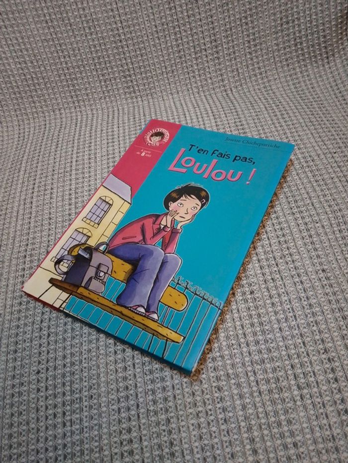 T'en fais pas, Loulou N.1147 - Bibliothèque rose - photo numéro 9