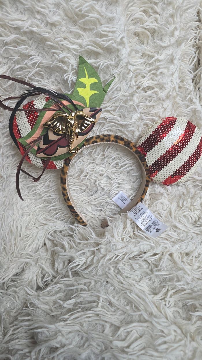 Ears disney oreille minnie mickey main attraction sequin disneyland paris - disney store