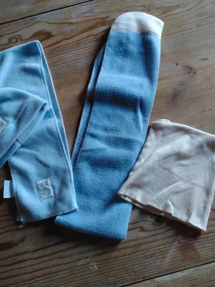 Lot Ensemble Bonnet+ Écharpe Garçon - photo numéro 3