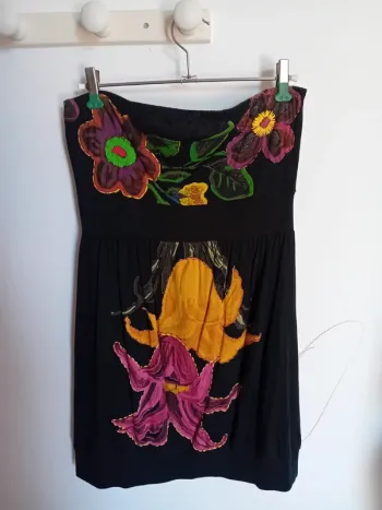 Robe courte bustier Desigual