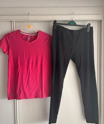 Tenue de sport taille : S/M 📍