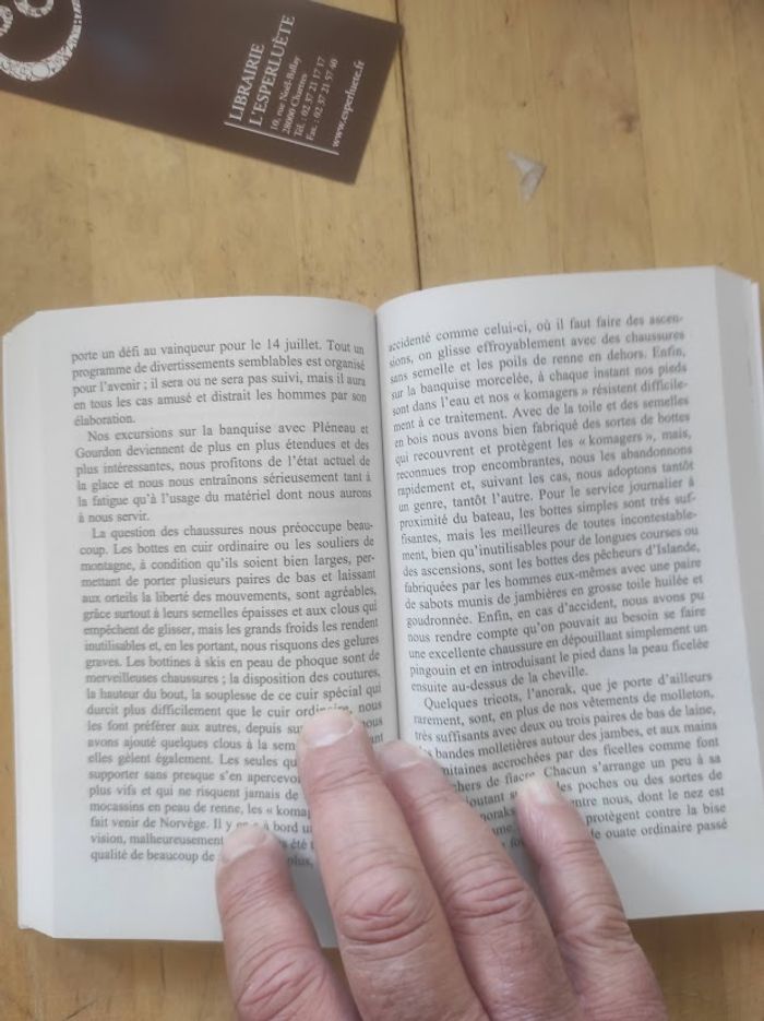 Le Français au Pôle Sud Commandant Charcot Pocket 2020 - photo numéro 4
