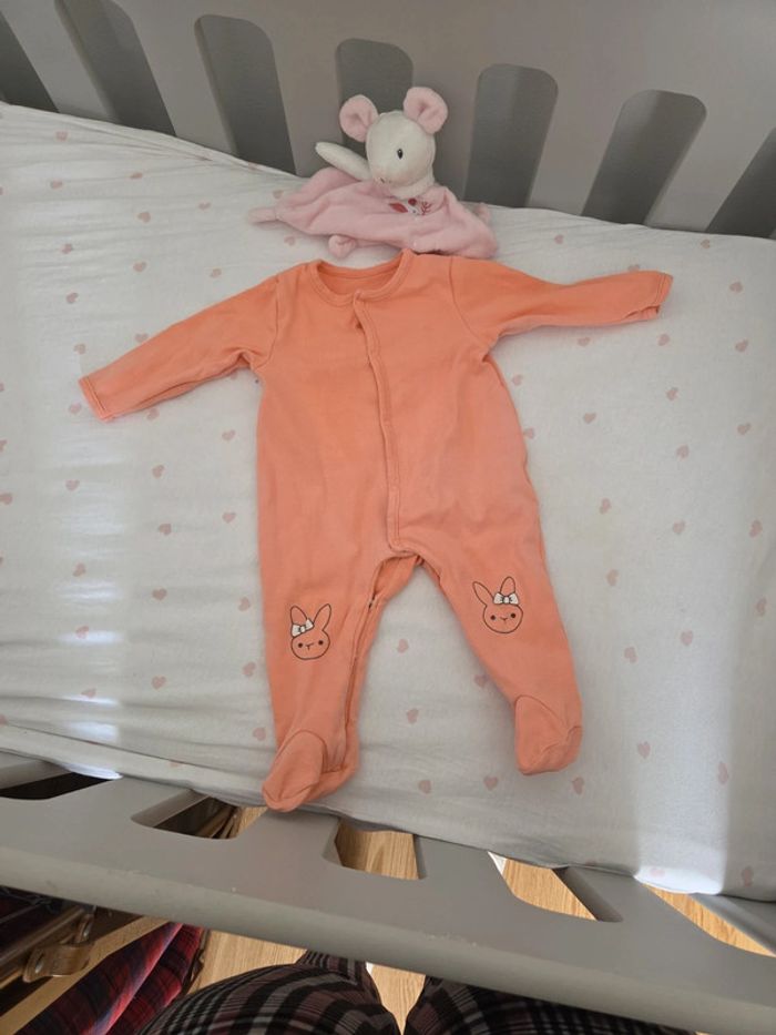 Pyjama 6 mois fille