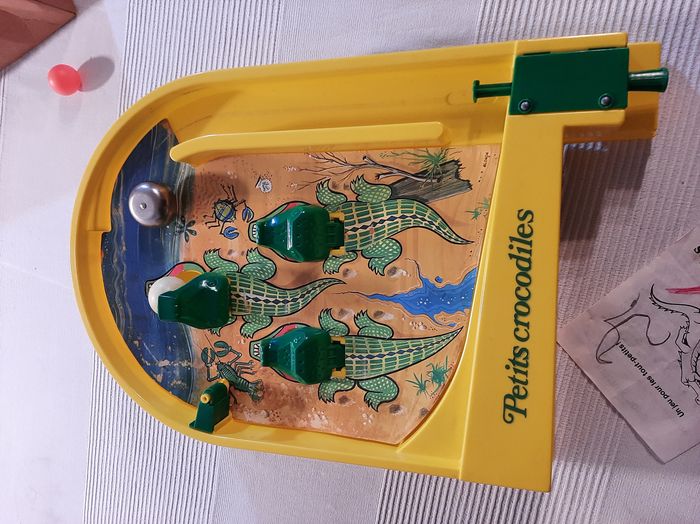 Jeu d’adresse vintage Les trois petits crocodiles – éveil et motricité - photo numéro 3