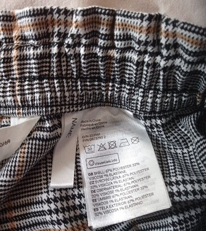 Pantalon à carreaux - photo numéro 6