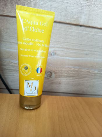 Gelée coiffante vegan l'Aqua Gel d'Eloïse, Mademoiselle Gold, NEUF