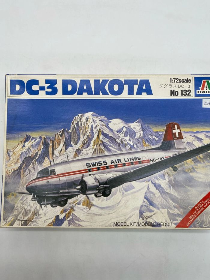 Maquette Italeri DC-3 dakota
