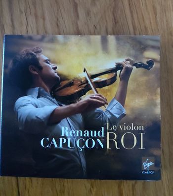 Coffret de 3 CD de Renaud Capuchon Le violon roi