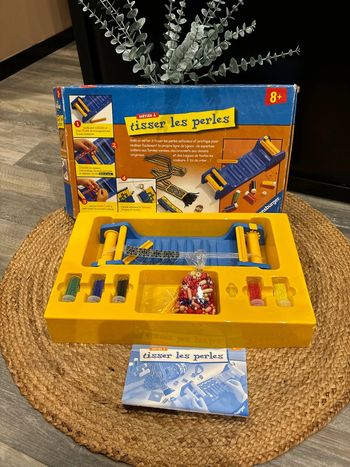 Metier à tisser les perles