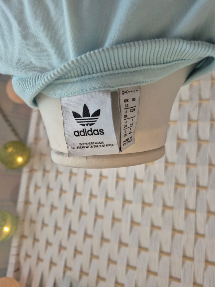 💕Jolie tee shirt femme T40 Adidas Originals adiColor 💕 - photo numéro 4