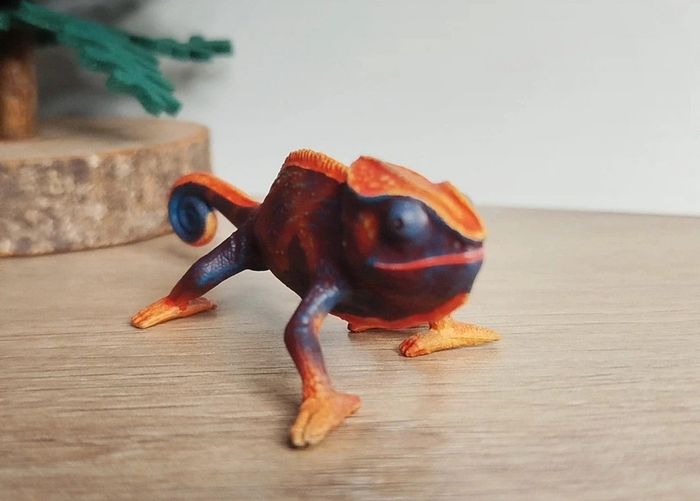Schleich caméléon Figurine animal équatoriale - photo numéro 2