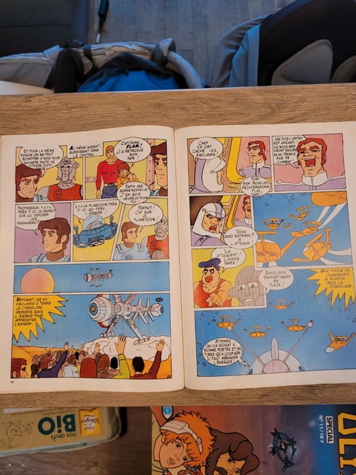 Vends bd vintage capitain flamme no 2 1983 - photo numéro 3