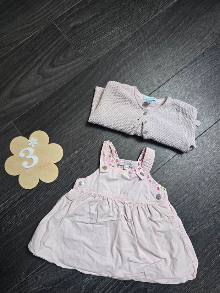 Robe + gilet
