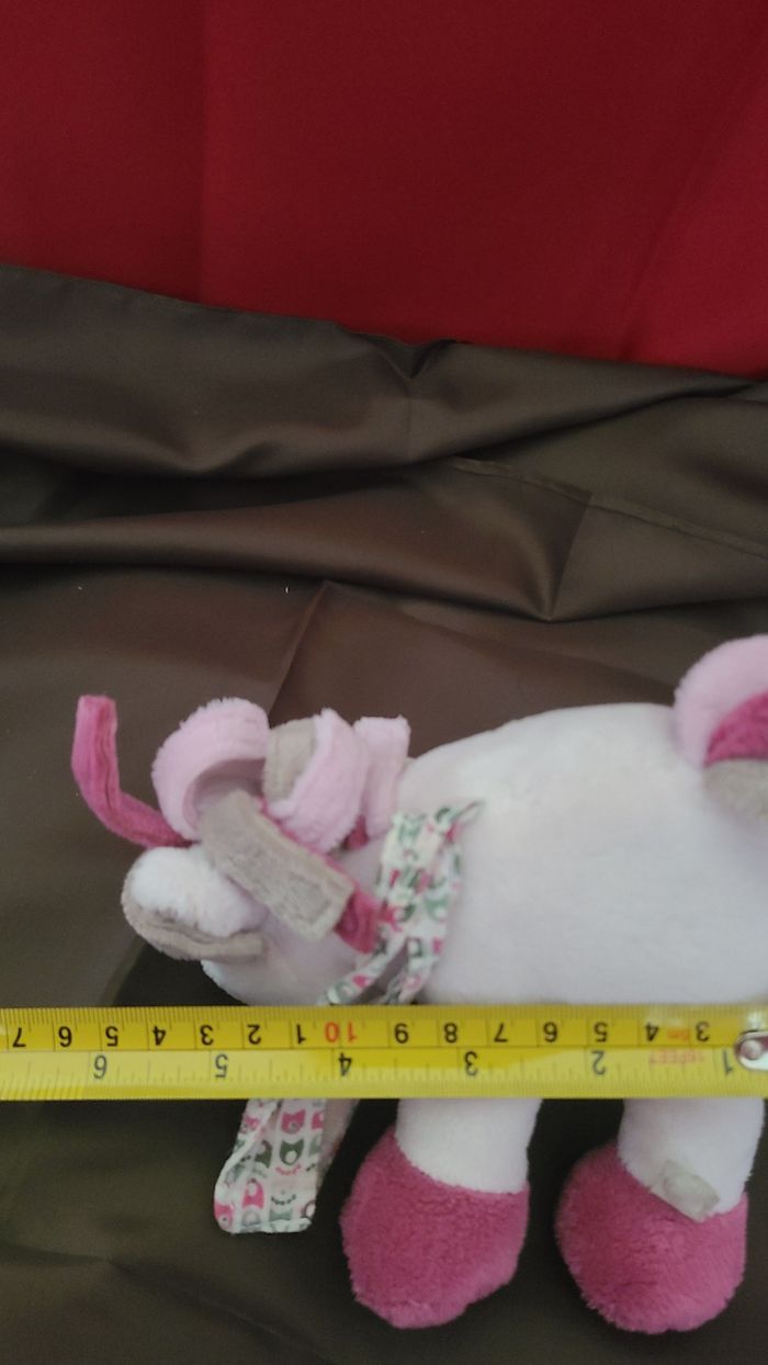 Noukie's Victoria & Lucie mini musical cheval rose violet - photo numéro 3