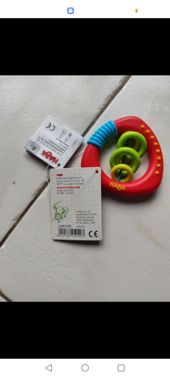 Hochet haba - photo numéro 2