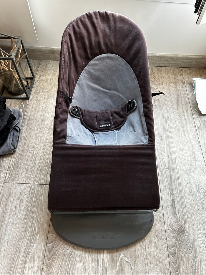 Transat Babybjorn + housse supplémentaire