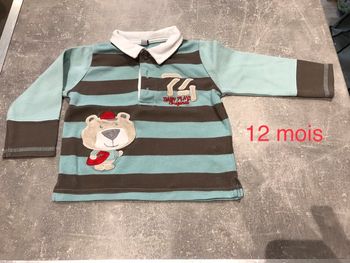 Polo 12 mois