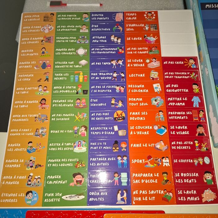 Tableau de récompenses pour enfants - photo numéro 3