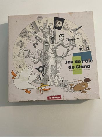 Jeu de l’Oie du Gland