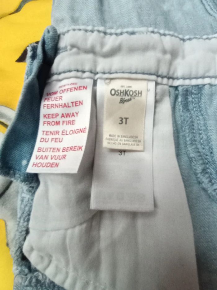 Robe salopette Oshkosh 3 ans - photo numéro 12