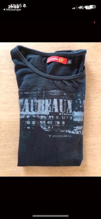 Tee-shirt femme Paseo