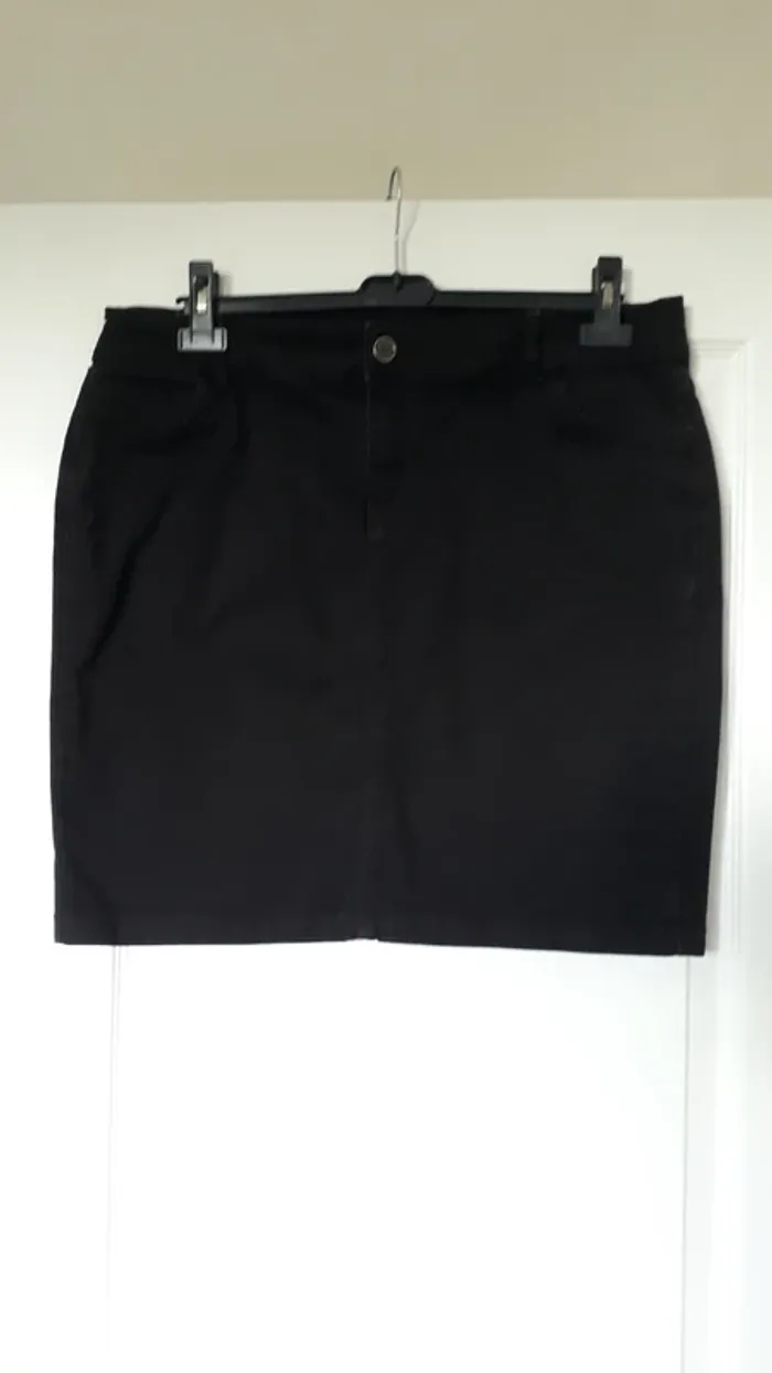 Jupe en Jean noire