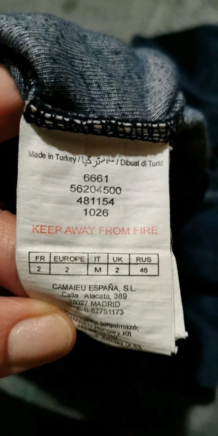 Pull toucher velours Camaïeu - photo numéro 7