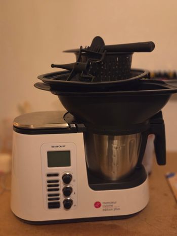 Robot cuiseur SilverCrest Monsieur Cuisine Édition Plus – Très bon état