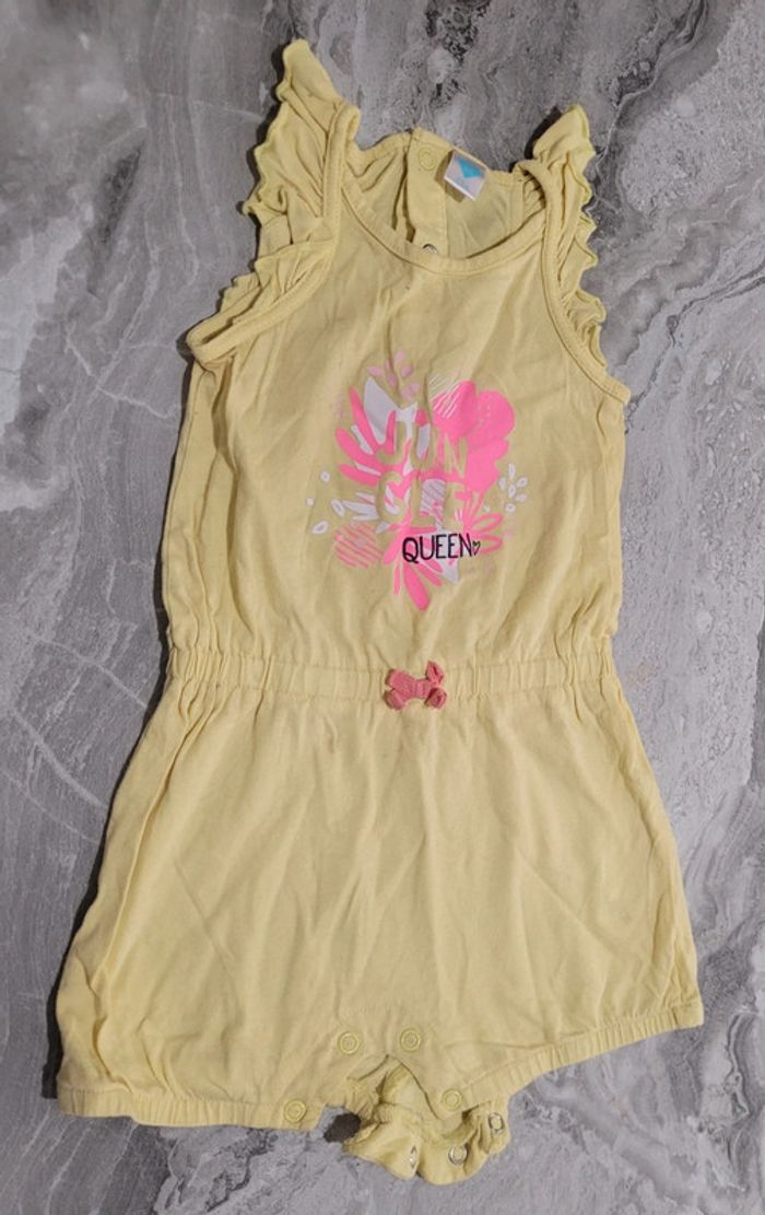 Combishort 23 mois Tex