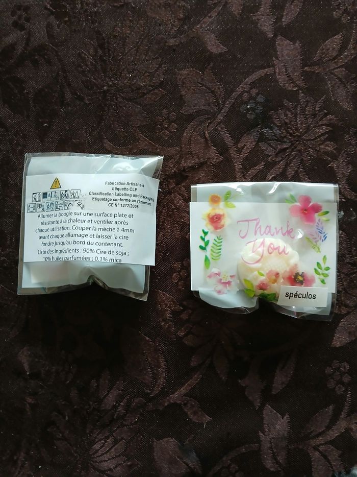 Fondants spéculos