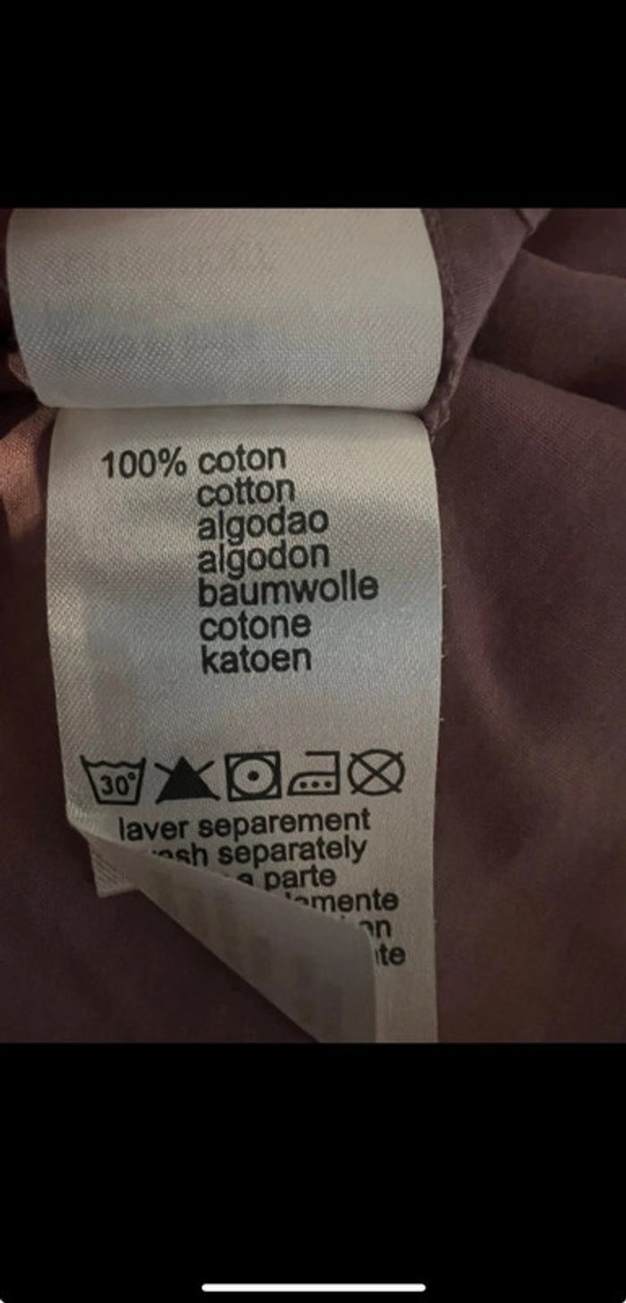 Ensemble short petit haut taille 10 ans vertbaudet parfait état 100% coton - photo numéro 6