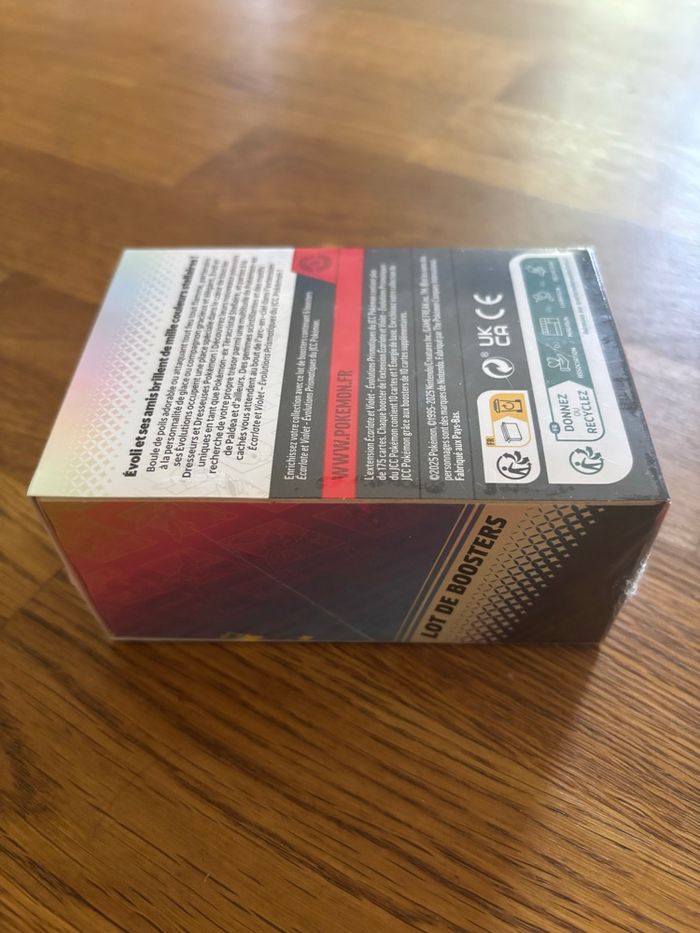 Booster évolution prismatique - photo numéro 2