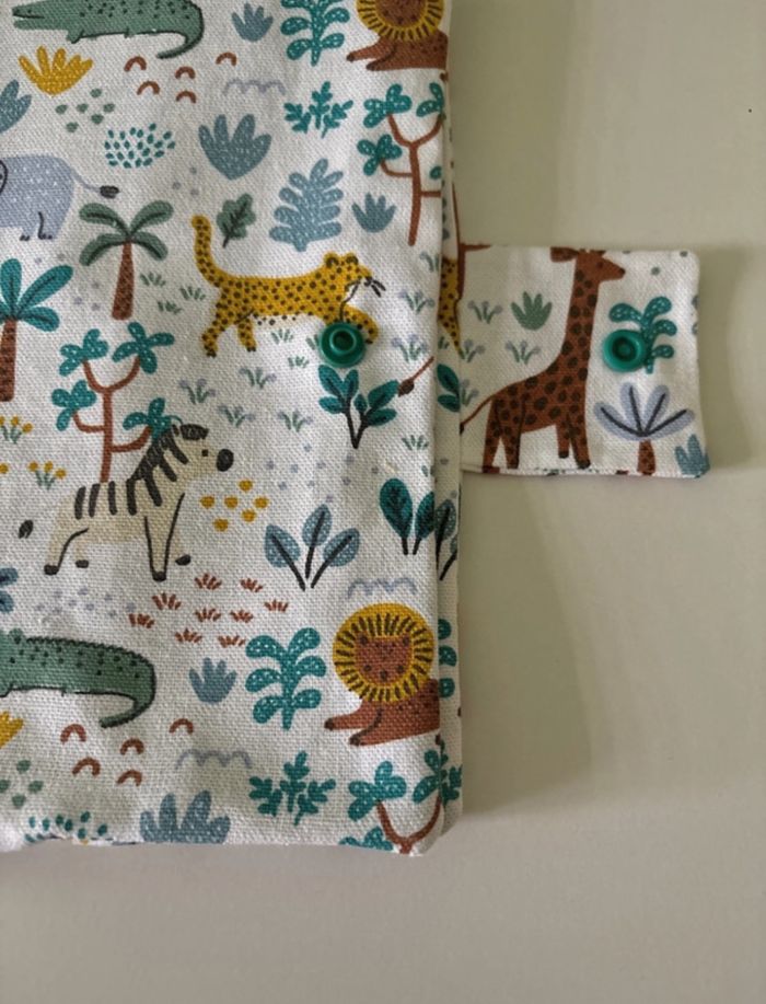 Protège carnet de santé thème Savane - photo numéro 5