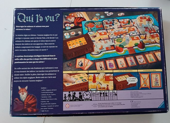Qui l'a vu ? Ravensburger - photo numéro 2