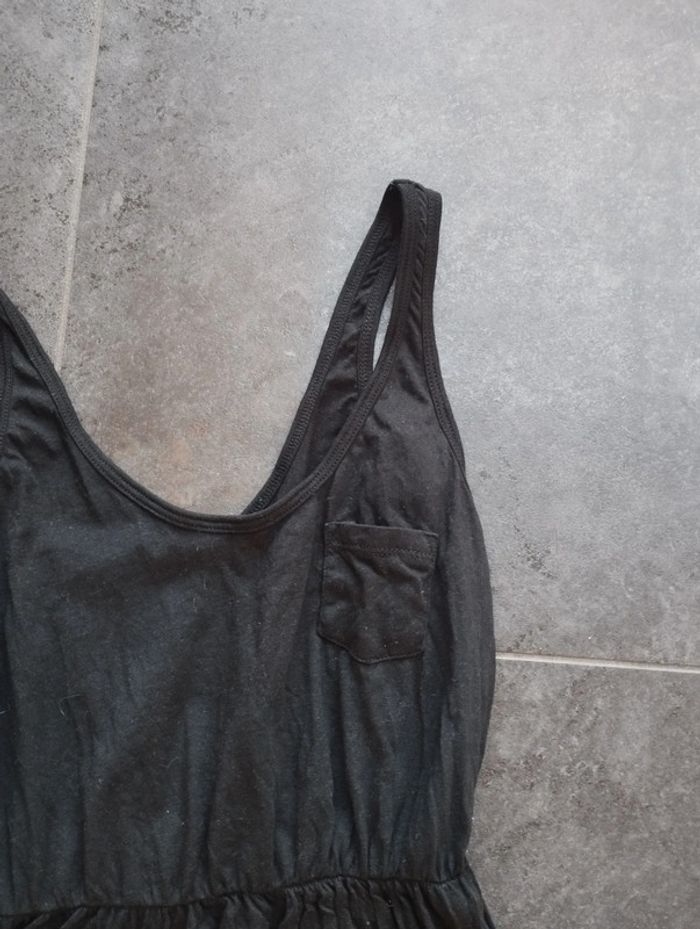 Robe d été femme noir H&M taille S - photo numéro 2