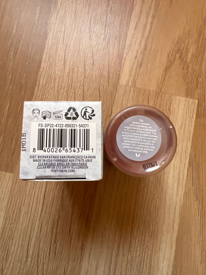 Fenty skin Pre-Show glow neuf - photo numéro 6