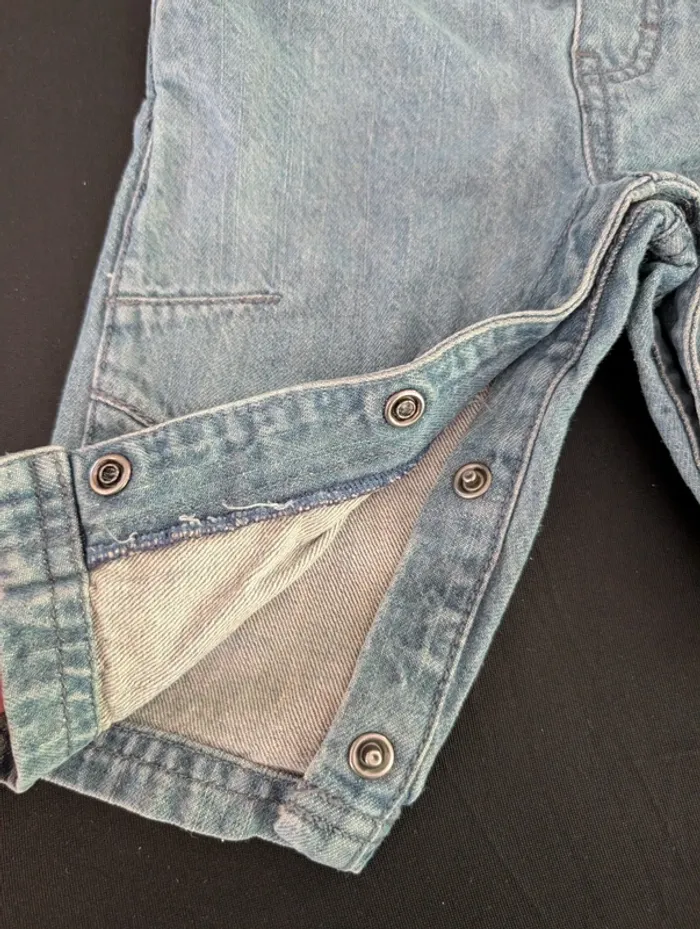 Salopette effet jean - photo numéro 2