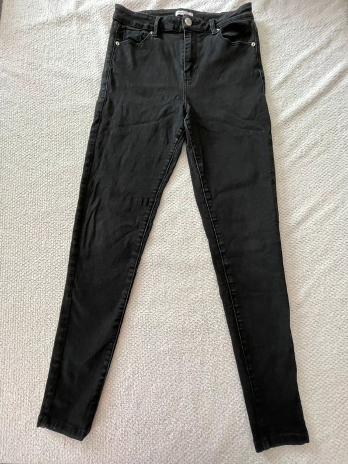 Jean slim noir femme Cache cache taille 38