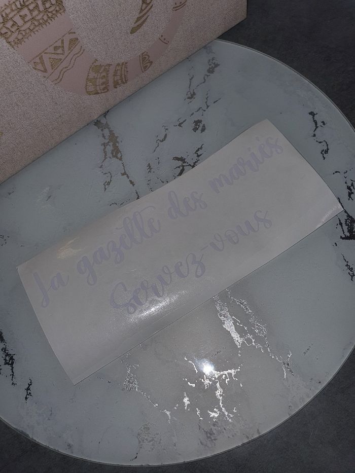 La gazette des mariés stickers