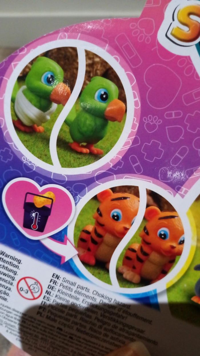 pack 5 animaux vet squad - photo numéro 6