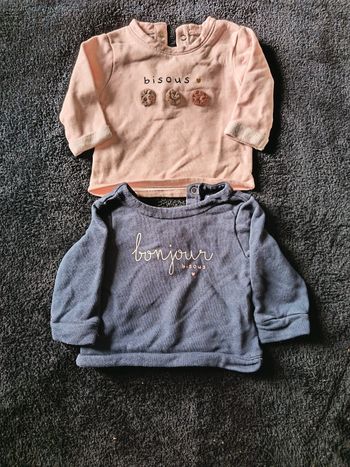 Pulls 6 mois 