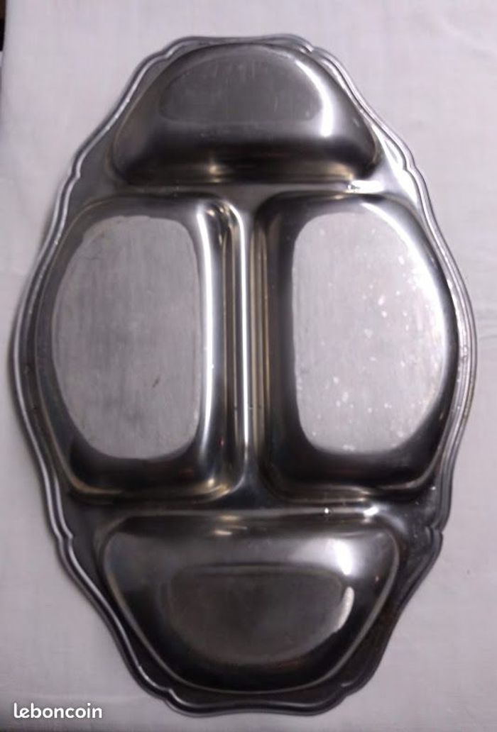 Plats de service en inox - photo numéro 6