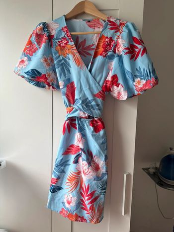 Robe fleurie