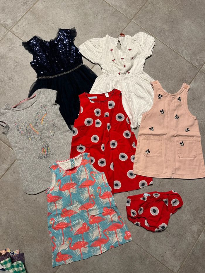 Lot de robes 3 ans