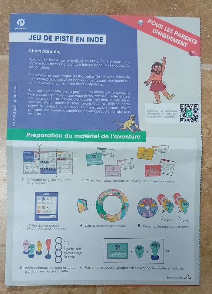 Pandacraft Makers "Jeu de piste en Inde" - photo numéro 5