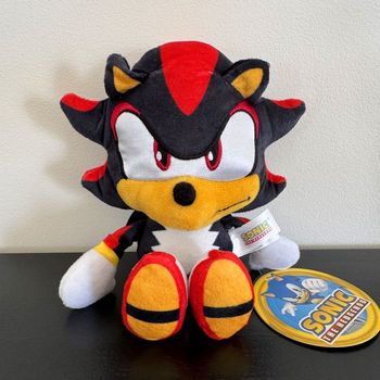 Shadow Peluche Sonic The Hedgehog Sega Play by Play 22cm
