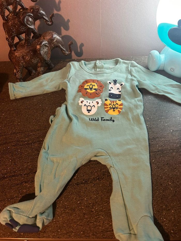 Pyjama 3 mois 62cm in extenso