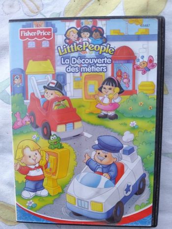 Little people la découverte des metiers