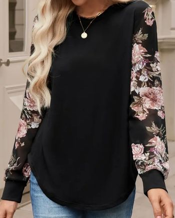 Tee shirt manches longues